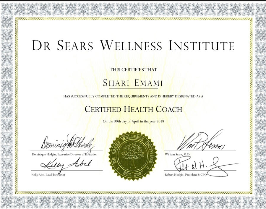 Certified Health Coach