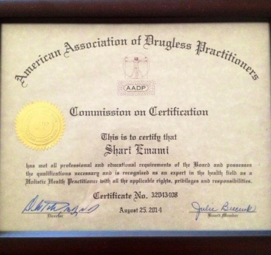 Certified Health Coach