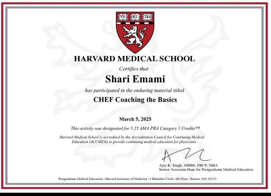Certified Health Coach