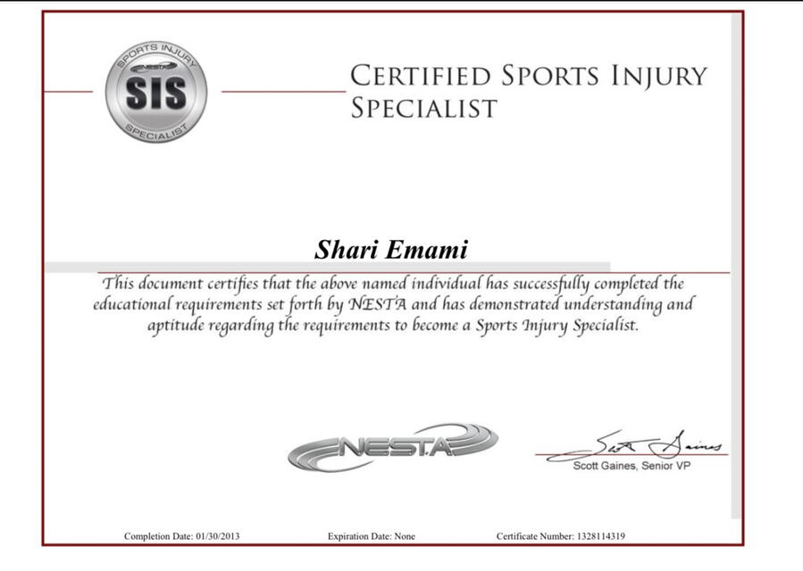 Certified Health Coach