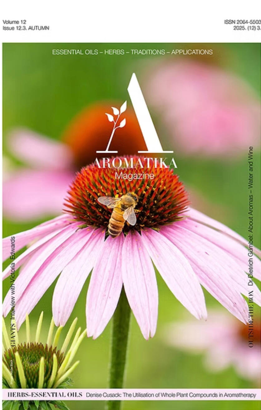 Check Out My 2025 Article In Aromatika Magazine