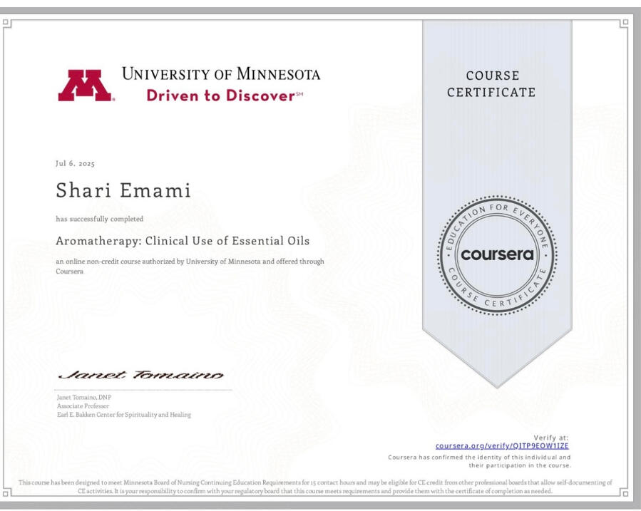 Check Out My 2025 Article In Aromatika Magazine