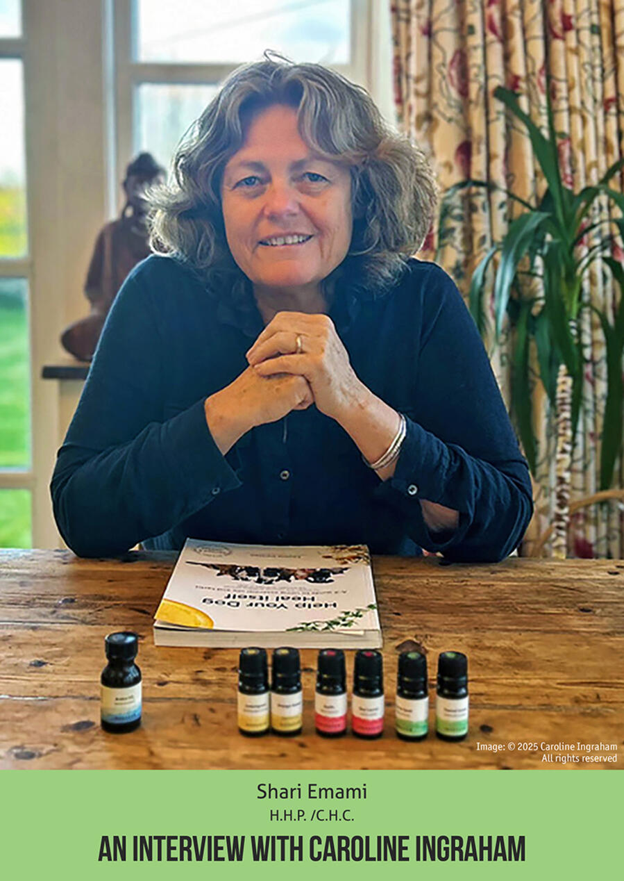 Check Out My 2025 Article In Aromatika Magazine